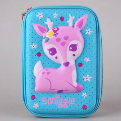 Smiggle Anime Style Pencil Case Children Stationery Student Pen Case Children's Gift