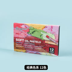 12/24/36/48 Colors Professional Drawing Crayon Soft Oil Pastel Set