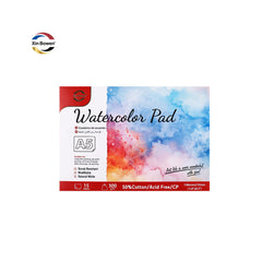 Watercolor Book Medium Rough Grain 300g 15 Sheets Graffiti Sketch Watercolor Painting Watercolor Drawing Paper