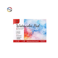 Watercolor Book Medium Rough Grain 300g 15 Sheets Graffiti Sketch Watercolor Painting Watercolor Drawing Paper