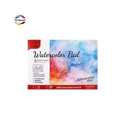 Watercolor Book Medium Rough Grain 300g 15 Sheets Graffiti Sketch Watercolor Painting Watercolor Drawing Paper