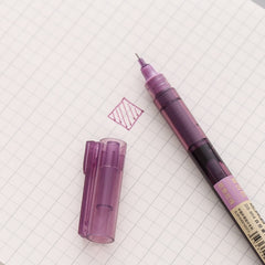 0.5mm Color Ink Rollerball Pen Straight Liquid Gel Pens