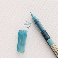 0.5mm Color Ink Rollerball Pen Straight Liquid Gel Pens