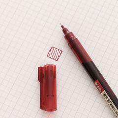 0.5mm Color Ink Rollerball Pen Straight Liquid Gel Pens