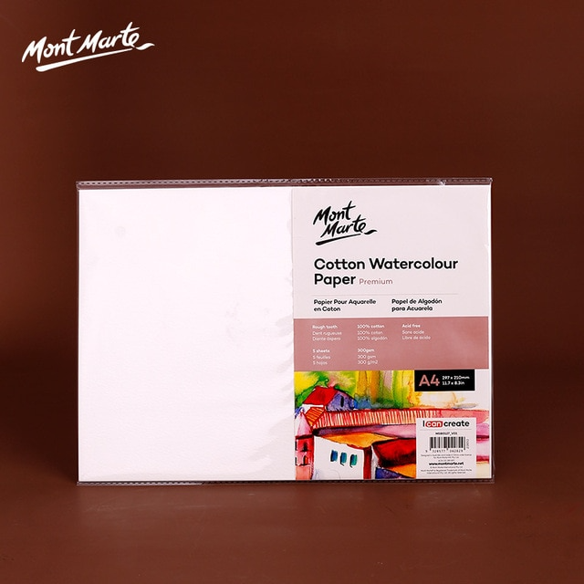 300 GSM Thickened Watercolor Paper - honeylives
