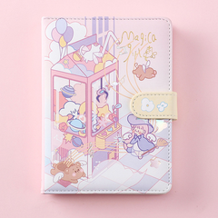 Cute Magical Girl Journal Kawaii Girl Notebook,