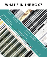 70 Pcs Drawing and Sketch Pencil Set