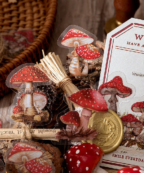 240 Pcs Garden Charm Sticker Set