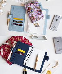 Handmade Classical Phoenix & Crane Bullet Journal