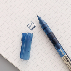 0.5mm Color Ink Rollerball Pen Straight Liquid Gel Pens