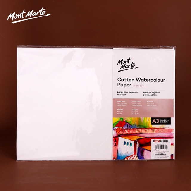300 GSM Thickened Watercolor Paper - honeylives