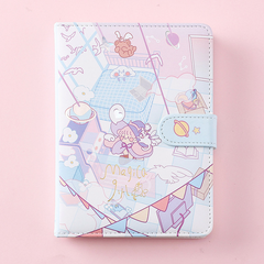 Cute Magical Girl Journal Kawaii Girl Notebook,