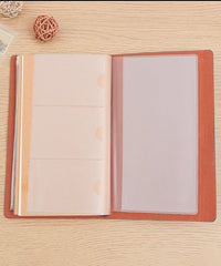 Travel Note Vintage PU Leather Bullet Journal