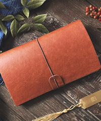 Travel Note Vintage PU Leather Bullet Journal