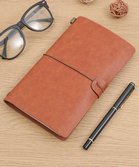 Travel Note Vintage PU Leather Bullet Journal