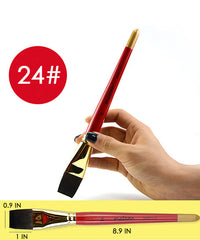 Professional Soft Squirrel Hair Watercolor Paint Brushes