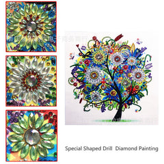 5D DIY Diamond Painting Kits Diamond Painting Tree