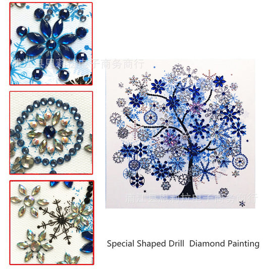5D DIY Diamond Painting Kits Diamond Painting Tree - honeylives