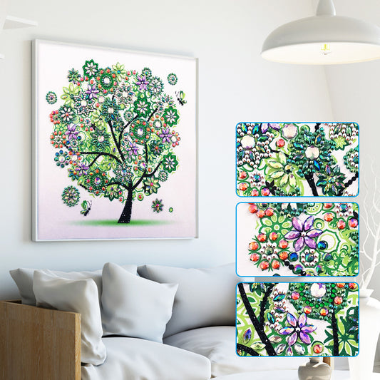 5D DIY Diamond Painting Kits Diamond Painting Tree - honeylives