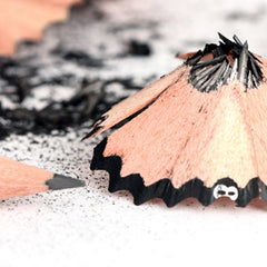 50 Pcs Log Writing HB Sketch Pencil Set