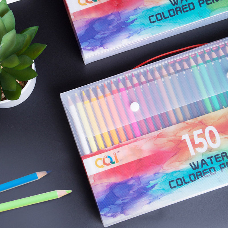 Color Pencil 120/150/180/210 Colors Professional Watercolor Pencils Sketching Wooden Colorful Pencils For Drawing Students School Art Supplies