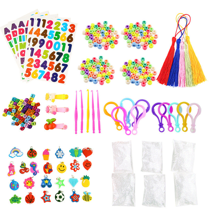 9000 Rubber Bands Loom Bands Kit Bracelet Making Kit, Rubber Bands for Bracelet Making Kit DIY Art and Craft Mega Refill kit Girls Creativity Gift to Improve Imagination