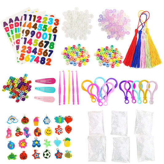 10000 Rubber Bands Loom Bands Kit Bracelet Making Kit
