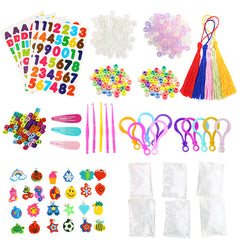 10000 Rubber Bands Loom Bands Kit Bracelet Making Kit