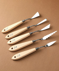 10 Pcs Professional Scraper Palette Knife Set
