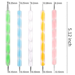 70pcs/set DIY Embossing Mandala Decor Stone Painting Templates Pottery Clay Tools Mandala Dotting Tool