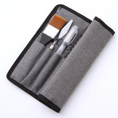 18pcs/set Nylon Hair Wooden Handle Watercolor Paint Brush Pen Scrubbing Scraper Acrylic Painting Art Paint Brushes Supplies