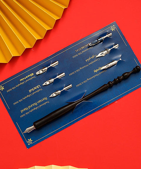 Handcrafted Calligraphy Dip Pen Writing Set