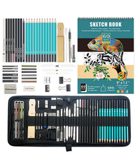 50 Pcs Drawing and Sketch Pencil Set