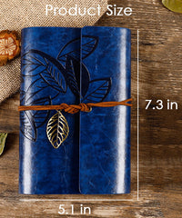 Autumn Atmosphere Vintage Leather Bullet Journal