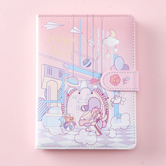Cute Magical Girl Journal Kawaii Girl Notebook,
