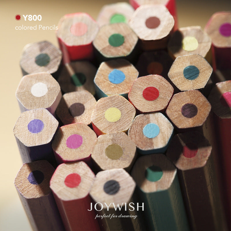 72 Colored Pencils Set, Colored Pencil for Adult Coloring and Drawing, Kids Indoor Activity Art Tools at Home, Gift for Children