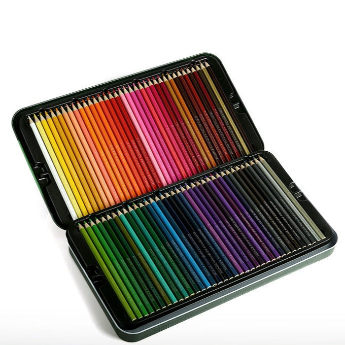 72 Colored Pencils Set, Colored Pencil for Adult Coloring and Drawing, Kids Indoor Activity Art Tools at Home, Gift for Children