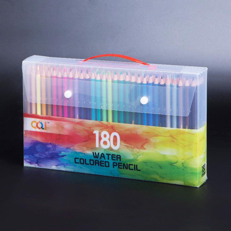 Color Pencil 120/150/180/210 Colors Professional Watercolor Pencils Sketching Wooden Colorful Pencils For Drawing Students School Art Supplies