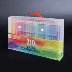 Color Pencil 120/150/180/210 Colors Professional Watercolor Pencils Sketching Wooden Colorful Pencils For Drawing Students School Art Supplies