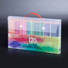 Color Pencil 120/150/180/210 Colors Professional Watercolor Pencils Sketching Wooden Colorful Pencils For Drawing Students School Art Supplies