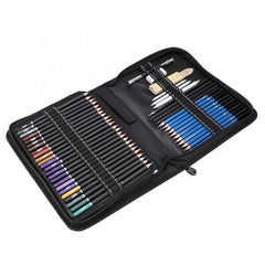 96 Pcs Sketch Pencil Set With 95 Pcs Sketch Pencil + Sketch Notebook Painting Color Pencil Set Painting Color Pencil Set Art Supplies Kit For Professional Art Drawing