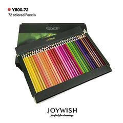 48/72 Colored Pencils Professional Oil Art Color Pencils Set