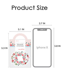 240 Pcs Colorful Garland Writable Stickers Set