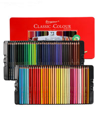 72 Colors Professional Oil Based Colored Pencils