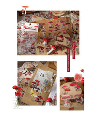 240 Pcs Garden Charm Sticker Set