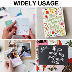 12/18colors Double Line Metallic Marker Pen DIY Album Scrapbooking Painting Sliver Glitter Outline Art Markers