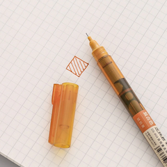 0.5mm Color Ink Rollerball Pen Straight Liquid Gel Pens