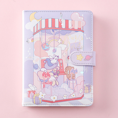 Cute Magical Girl Journal Kawaii Girl Notebook,
