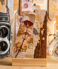 30 Sheets Natural Forest Paper Bookmarks