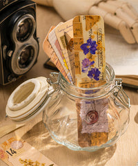 30 Sheets Natural Forest Paper Bookmarks